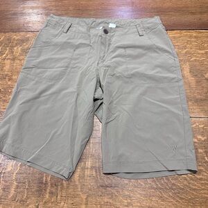 White Sierra sz 10 women’s shorts outdoor lightweight Packable travel